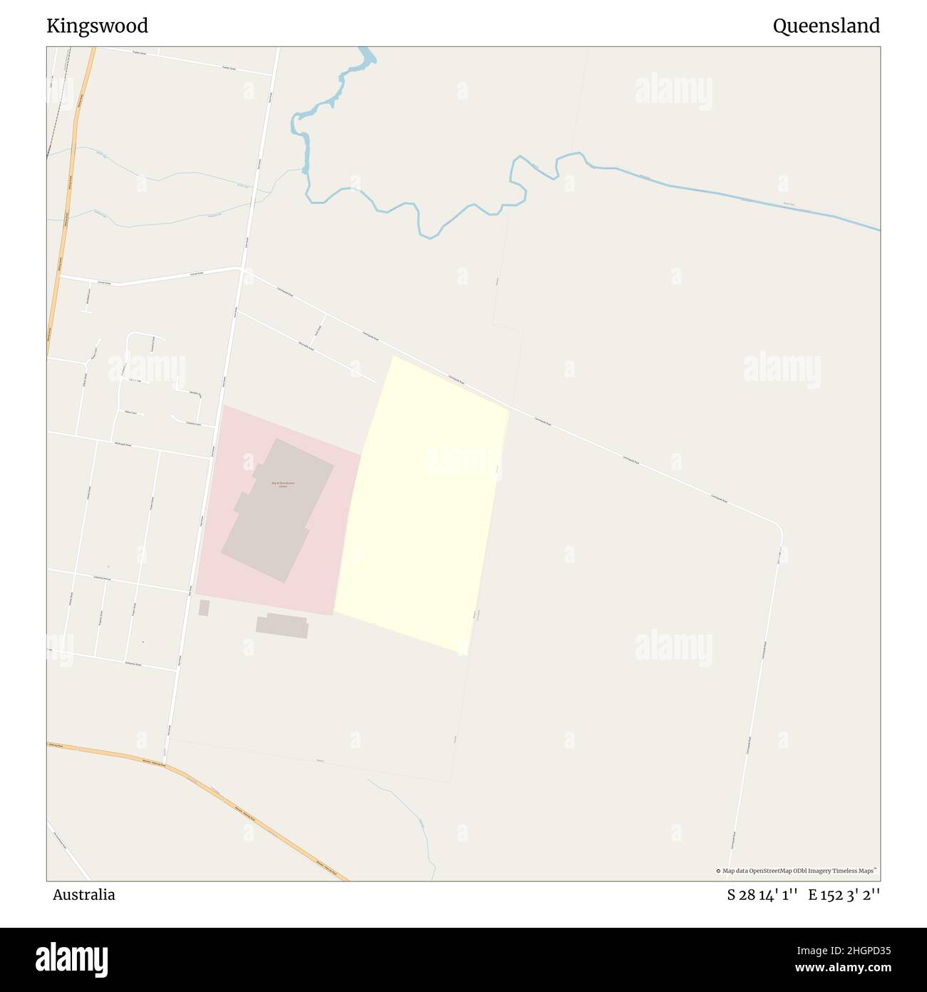 Kingswood, Australie, Queensland, S 28 14' 1'', E 152 3' 2'', carte, Timeless Map publié en 2021.Les voyageurs, les explorateurs et les aventuriers comme Florence Nightingale, David Livingstone, Ernest Shackleton, Lewis et Clark et Sherlock Holmes se sont appuyés sur des cartes pour planifier leurs voyages dans les coins les plus reculés du monde. Timeless Maps dresse la carte de la plupart des sites du monde, montrant ainsi la réalisation de grands rêves Banque D'Images