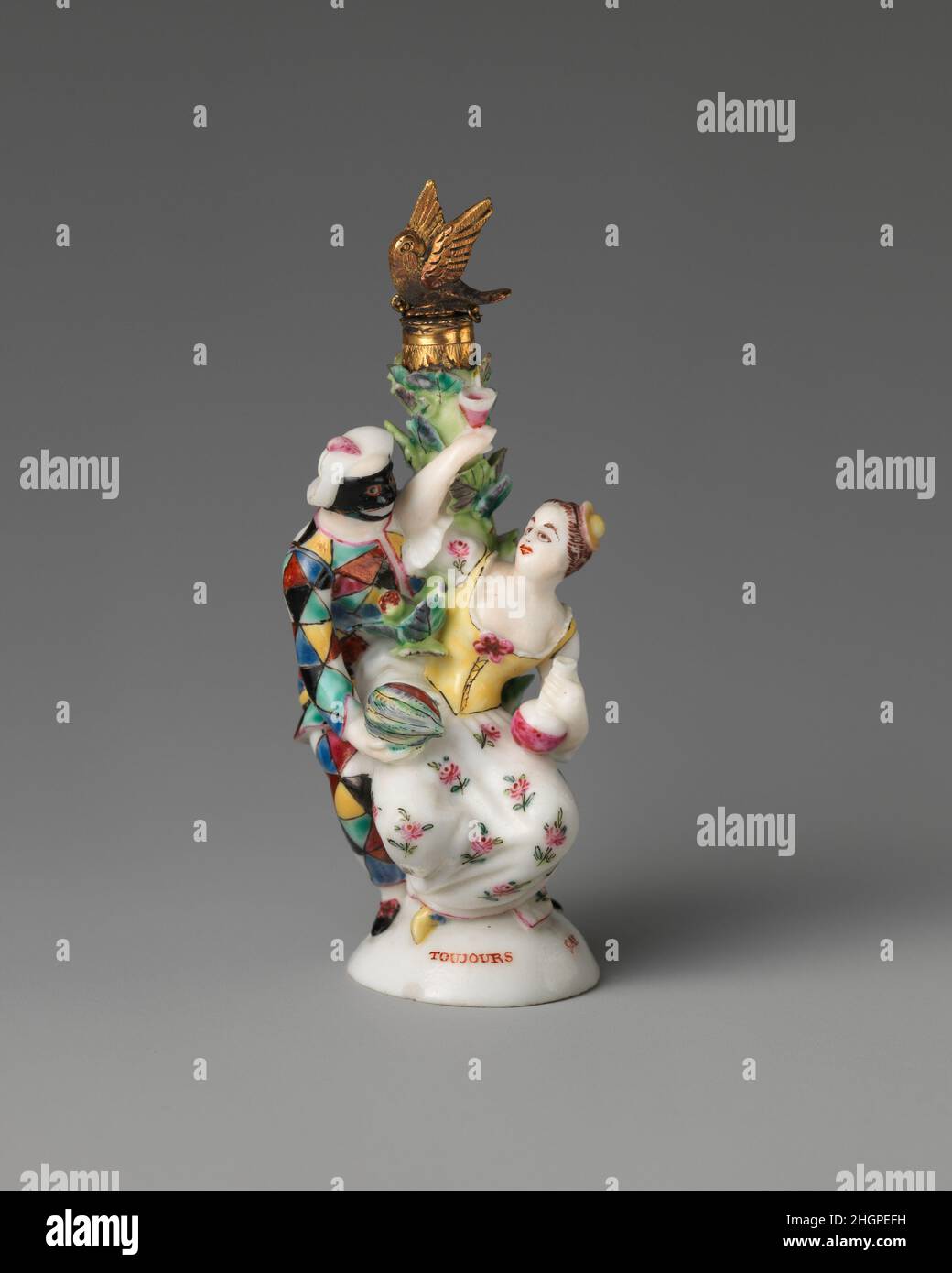 Harlequin et Columbine dans un groupe ca.1750–55 Saint James's Factory Écoutez des experts illuminent l'histoire de cette œuvre Écoutez ou faites une pause #413.Valeur au détail.High and Low soutenu par Bloomberg philanthropies nous sommes désolés, la transcription de cette piste audio n'est pas disponible pour le moment.Nous nous efforçons du rendre disponible sur Dès que possible.Harlequin et Columbine dans un groupe.Britannique, Londres, ca.1750–55.Porcelaine tendre.Céramique-porcelaine Banque D'Images