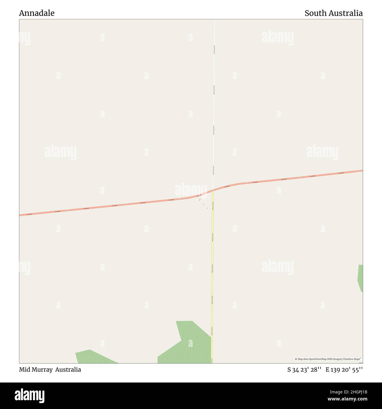 Annadale, Mid Murray, Australie, Australie du Sud, S 34 23' 28'', E 139 20' 55'', carte, Timeless Map publié en 2021.Les voyageurs, les explorateurs et les aventuriers comme Florence Nightingale, David Livingstone, Ernest Shackleton, Lewis et Clark et Sherlock Holmes se sont appuyés sur des cartes pour planifier leurs voyages dans les coins les plus reculés du monde. Timeless Maps dresse la carte de la plupart des sites du monde, montrant ainsi la réalisation de grands rêves Banque D'Images