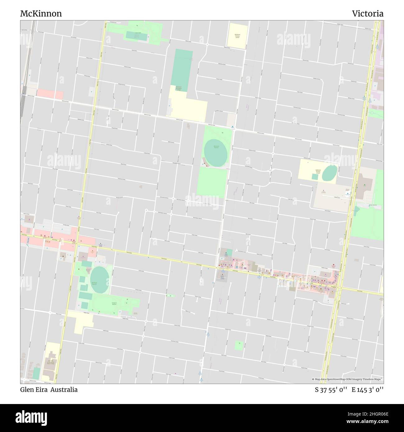 McKinnon, Glen Eira, Australie, Victoria, S 37 55' 0'', E 145 3' 0'', carte, carte intemporelle publiée en 2021.Les voyageurs, les explorateurs et les aventuriers comme Florence Nightingale, David Livingstone, Ernest Shackleton, Lewis et Clark et Sherlock Holmes se sont appuyés sur des cartes pour planifier leurs voyages dans les coins les plus reculés du monde. Timeless Maps dresse la carte de la plupart des sites du monde, montrant ainsi la réalisation de grands rêves Banque D'Images