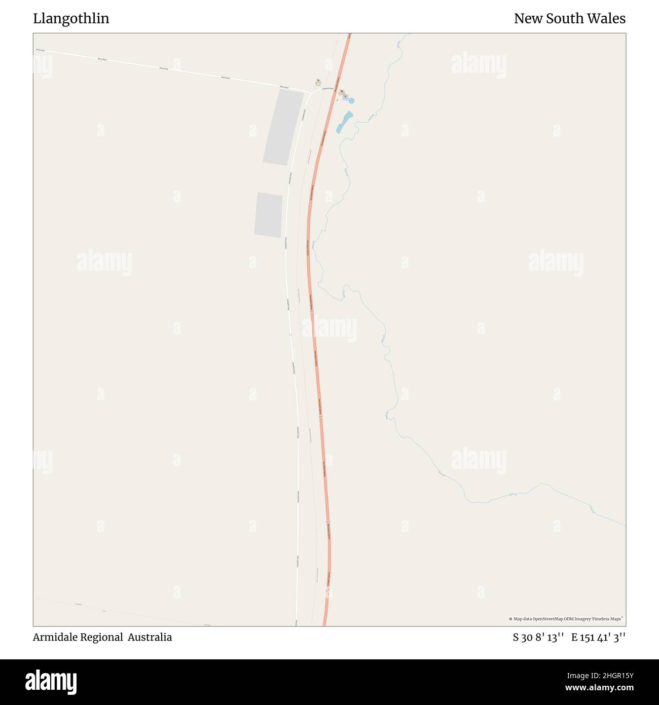 Llangothlin, Armidale Regional, Australie, Nouvelle-Galles du Sud, S 30 8' 13'', E 151 41' 3'', carte, Timeless Map publié en 2021.Les voyageurs, les explorateurs et les aventuriers comme Florence Nightingale, David Livingstone, Ernest Shackleton, Lewis et Clark et Sherlock Holmes se sont appuyés sur des cartes pour planifier leurs voyages dans les coins les plus reculés du monde. Timeless Maps dresse la carte de la plupart des sites du monde, montrant ainsi la réalisation de grands rêves Banque D'Images