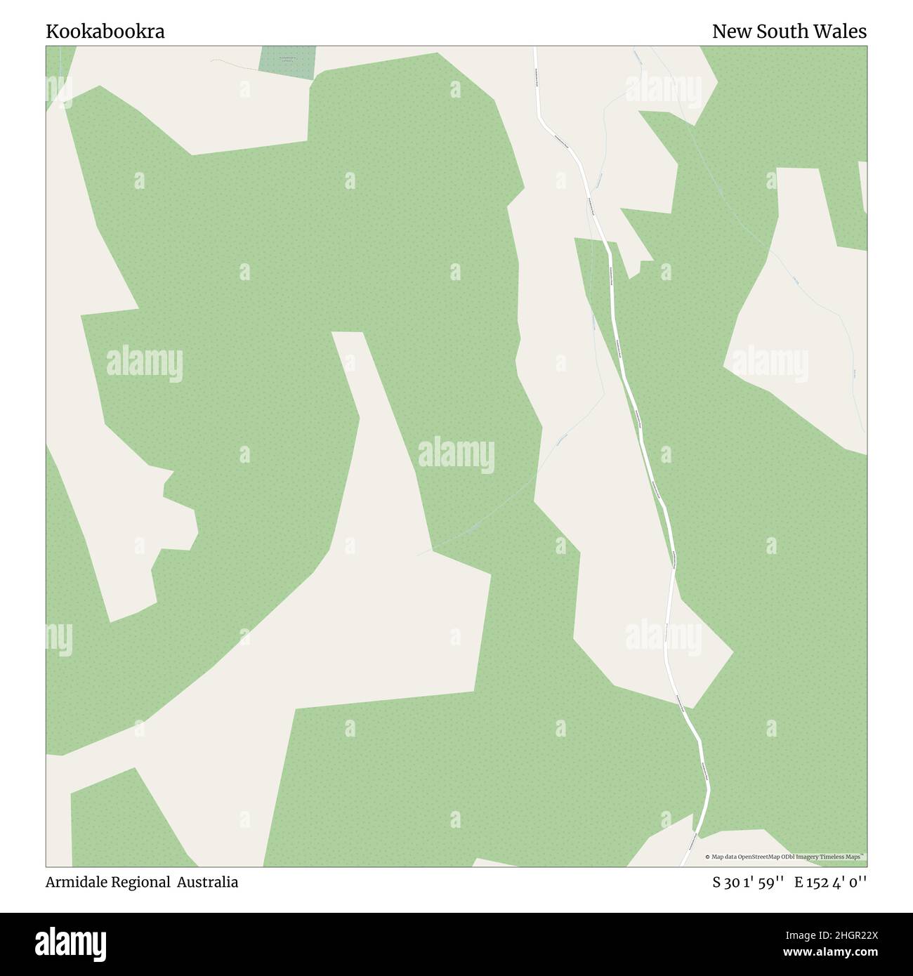 Kookaburkra, Armidale Regional, Australie, Nouvelle-Galles du Sud, S 30 1' 59'', E 152 4' 0'', carte, Timeless Map publié en 2021.Les voyageurs, les explorateurs et les aventuriers comme Florence Nightingale, David Livingstone, Ernest Shackleton, Lewis et Clark et Sherlock Holmes se sont appuyés sur des cartes pour planifier leurs voyages dans les coins les plus reculés du monde. Timeless Maps dresse la carte de la plupart des sites du monde, montrant ainsi la réalisation de grands rêves Banque D'Images