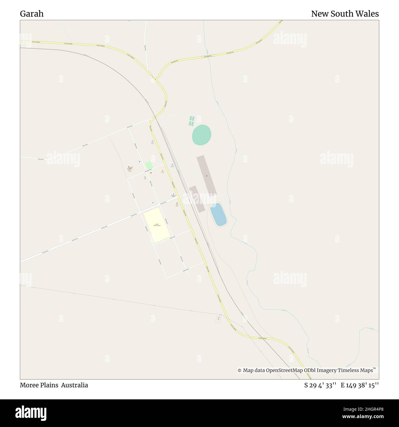 Garah, Moree Plains, Australie, Nouvelle-Galles du Sud, S 29 4' 33'', E 149 38' 15'', carte, carte intemporelle publiée en 2021.Les voyageurs, les explorateurs et les aventuriers comme Florence Nightingale, David Livingstone, Ernest Shackleton, Lewis et Clark et Sherlock Holmes se sont appuyés sur des cartes pour planifier leurs voyages dans les coins les plus reculés du monde. Timeless Maps dresse la carte de la plupart des sites du monde, montrant ainsi la réalisation de grands rêves Banque D'Images