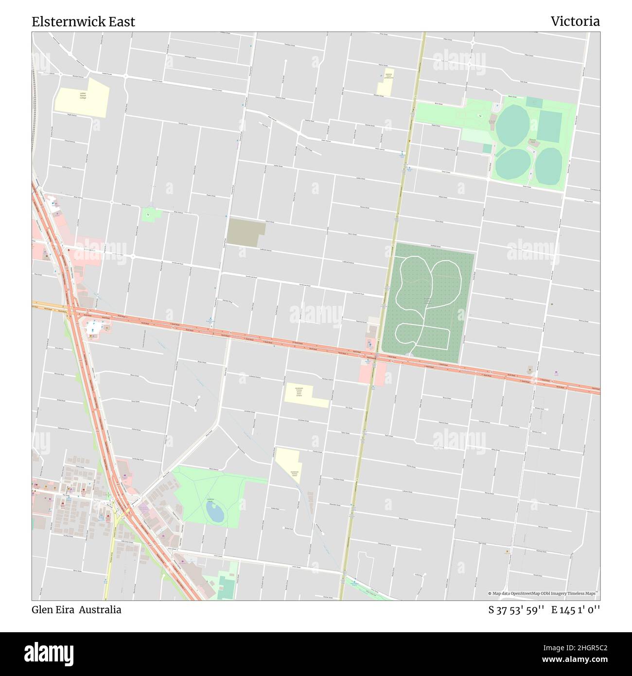 Elsternwick East, Glen Eira, Australie, Victoria, S 37 53' 59'', E 145 1' 0'', carte, Timeless Map publié en 2021.Les voyageurs, les explorateurs et les aventuriers comme Florence Nightingale, David Livingstone, Ernest Shackleton, Lewis et Clark et Sherlock Holmes se sont appuyés sur des cartes pour planifier leurs voyages dans les coins les plus reculés du monde. Timeless Maps dresse la carte de la plupart des sites du monde, montrant ainsi la réalisation de grands rêves Banque D'Images