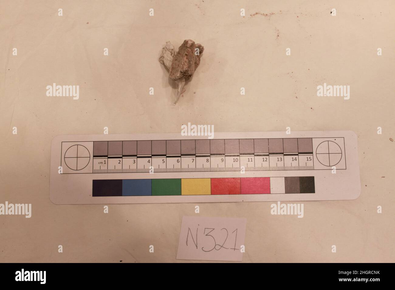 Fragment de stuc probablement 8th–12th siècle.Fragment de stuc 741688 Banque D'Images