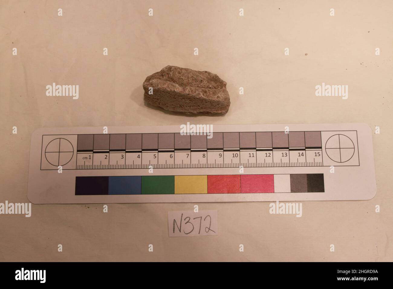 Fragment de stuc probablement 8th–12th siècle.Fragment de stuc 741739 Banque D'Images