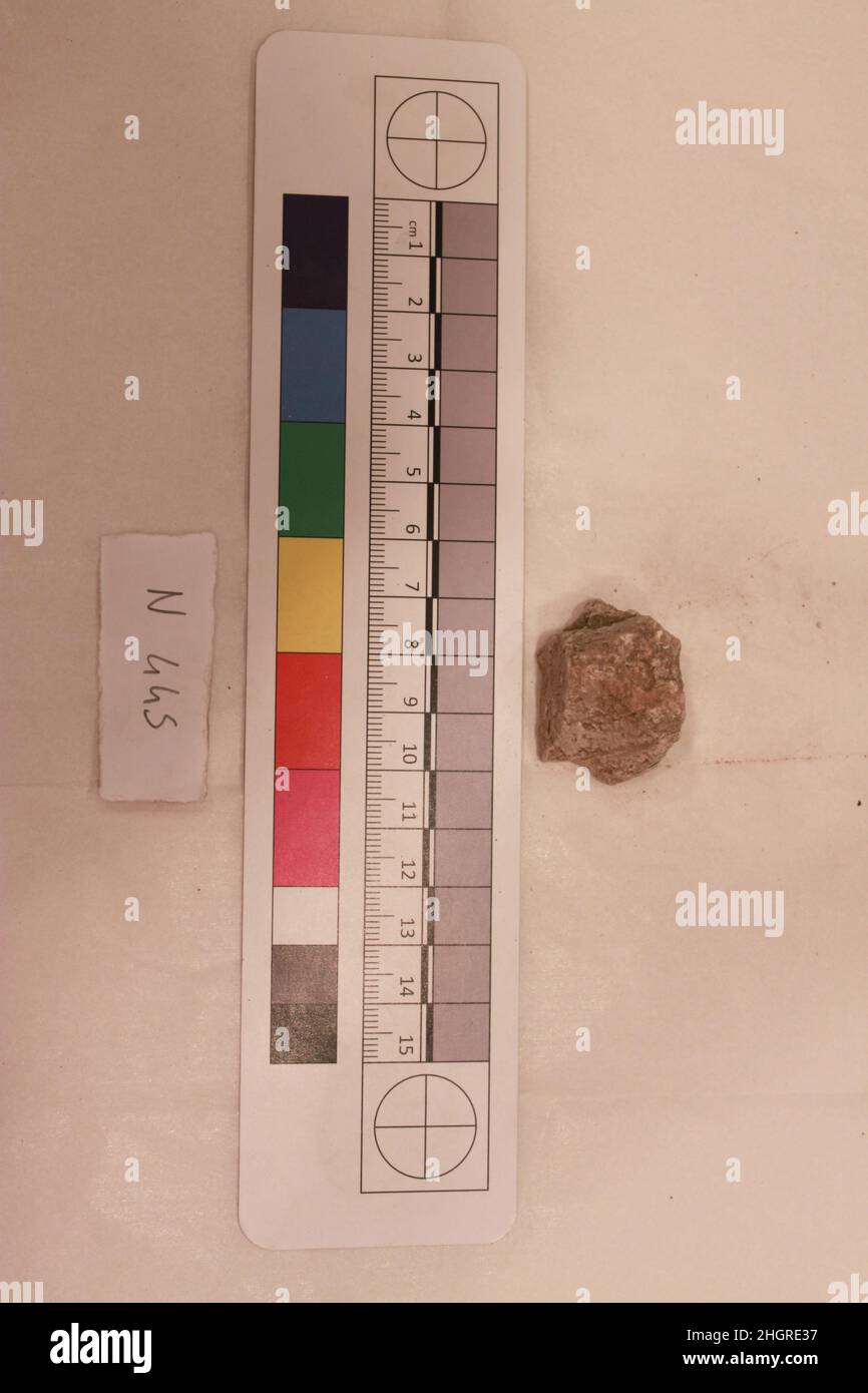 Fragment de stuc probablement 8th–12th siècle.Fragment de stuc 741812 Banque D'Images