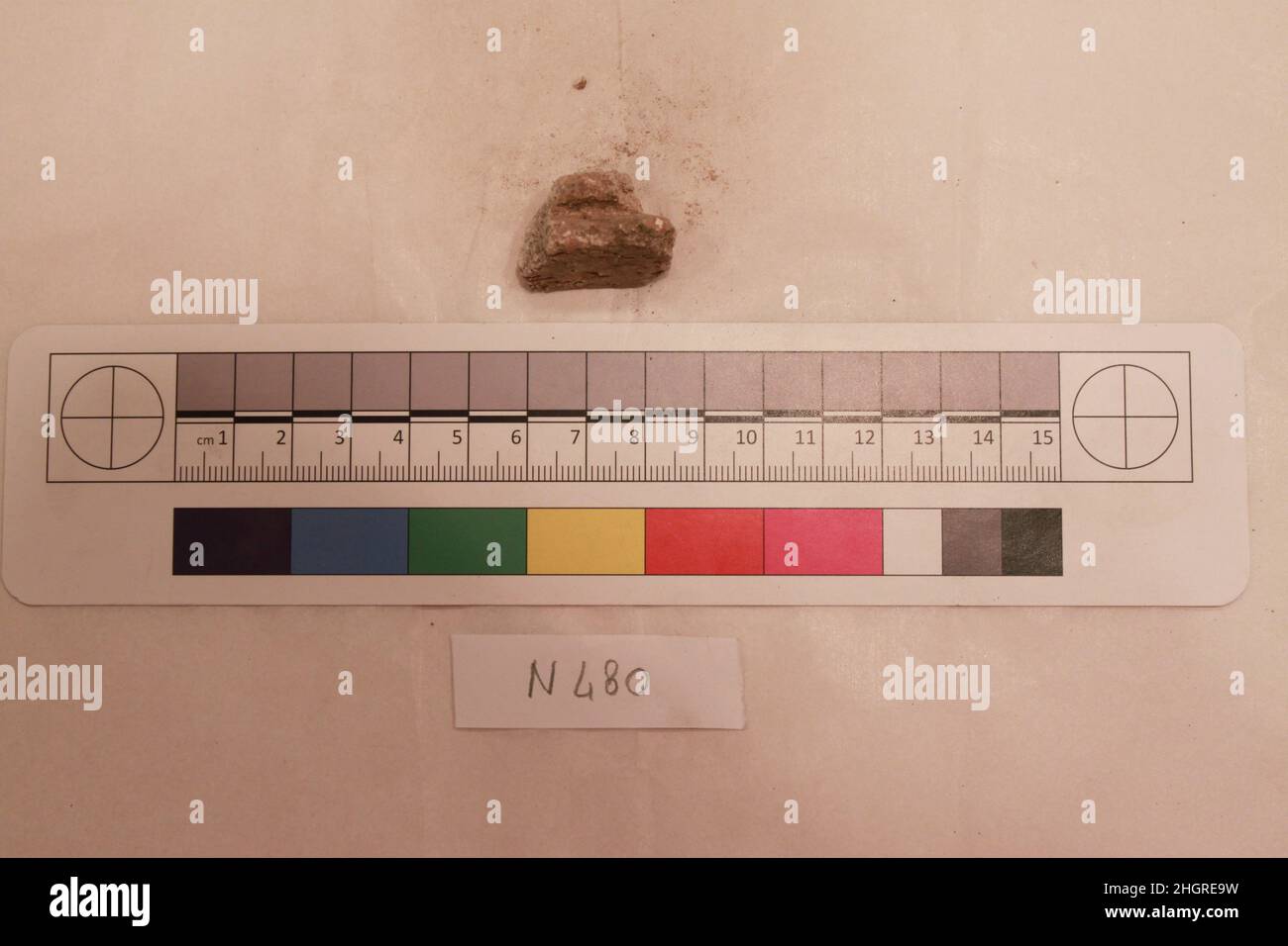 Fragment de stuc probablement 8th–12th siècle.Fragment de stuc 741847 Banque D'Images