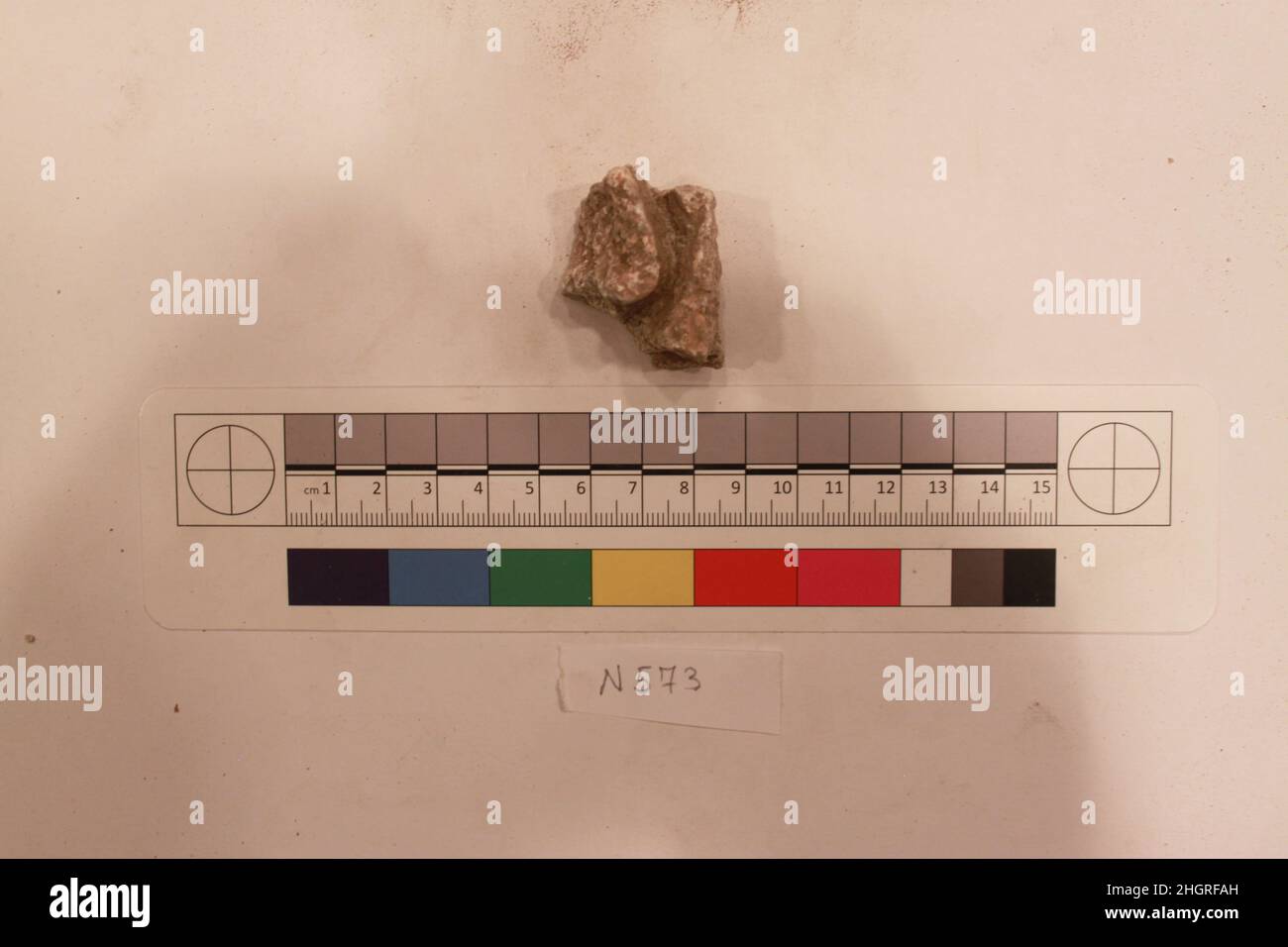 Fragment de stuc probablement 8th–12th siècle.Fragment de stuc 741940 Banque D'Images