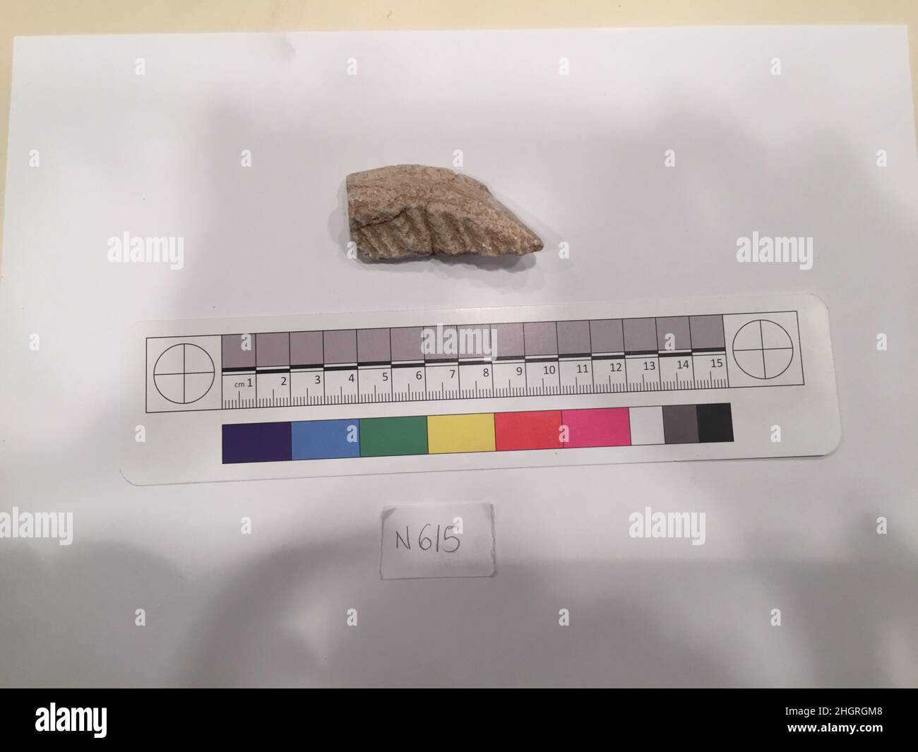 Fragment de stuc probablement 8th–12th siècle.Fragment de stuc 741982 Banque D'Images