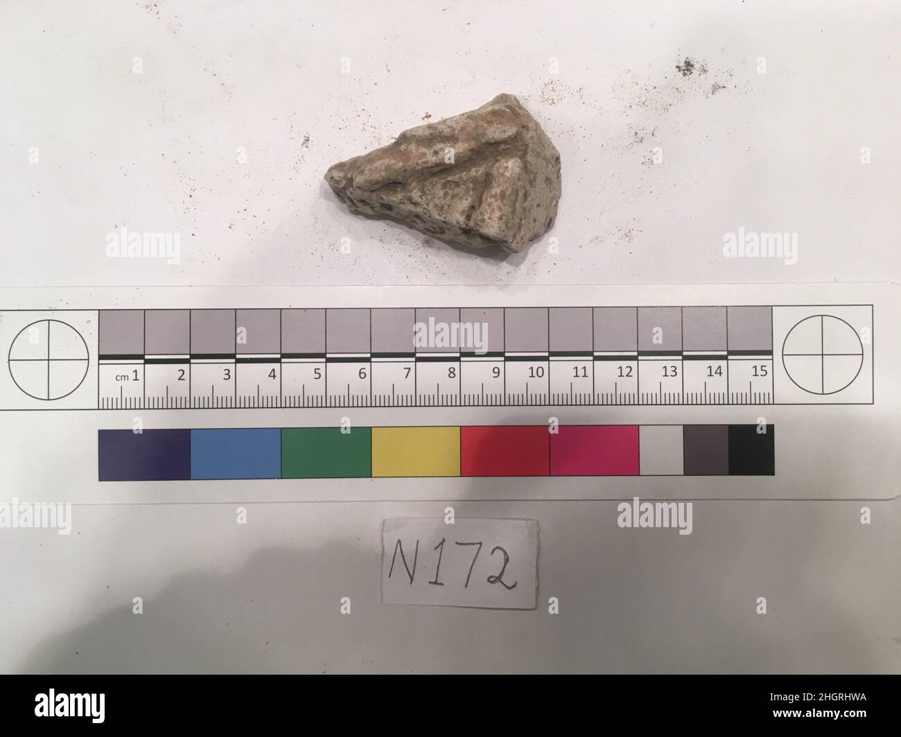 Fragment de stuc probablement 8th–12th siècle.Fragment de stuc. Probablement 8th–12th siècle.Stuc; sculpté, peint.Excavé en Iran, Nishapur.Stuc Banque D'Images