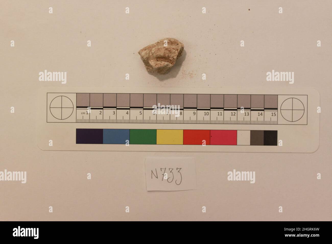 Fragment de stuc probablement 8th–12th siècle.Fragment de stuc 742100 Banque D'Images