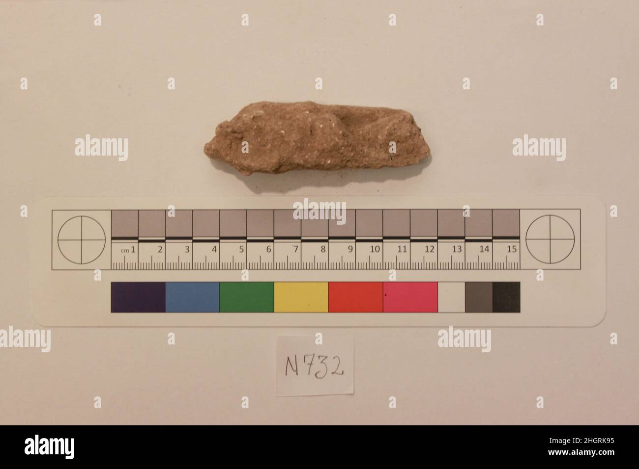 Fragment de stuc probablement 8th–12th siècle.Fragment de stuc 742099 Banque D'Images