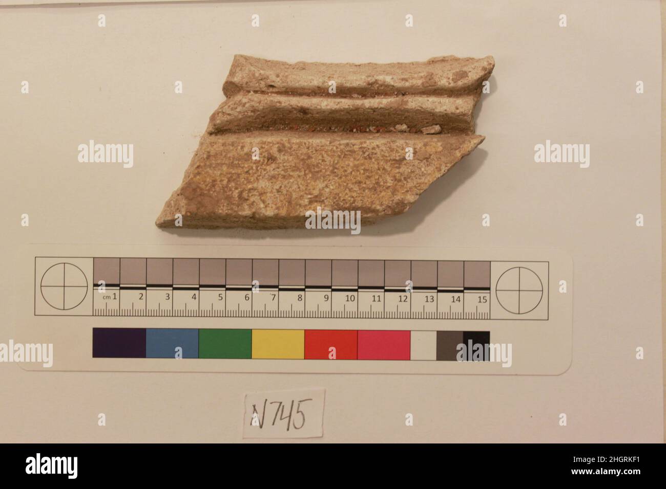 Fragment de stuc probablement 8th–12th siècle.Fragment de stuc 742112 Banque D'Images