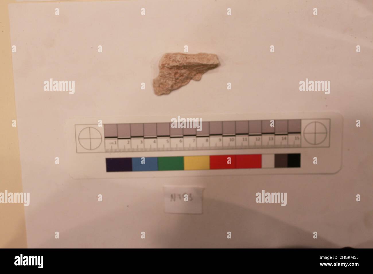 Fragment de stuc probablement 8th–12th siècle.Fragment de stuc 742161 Banque D'Images