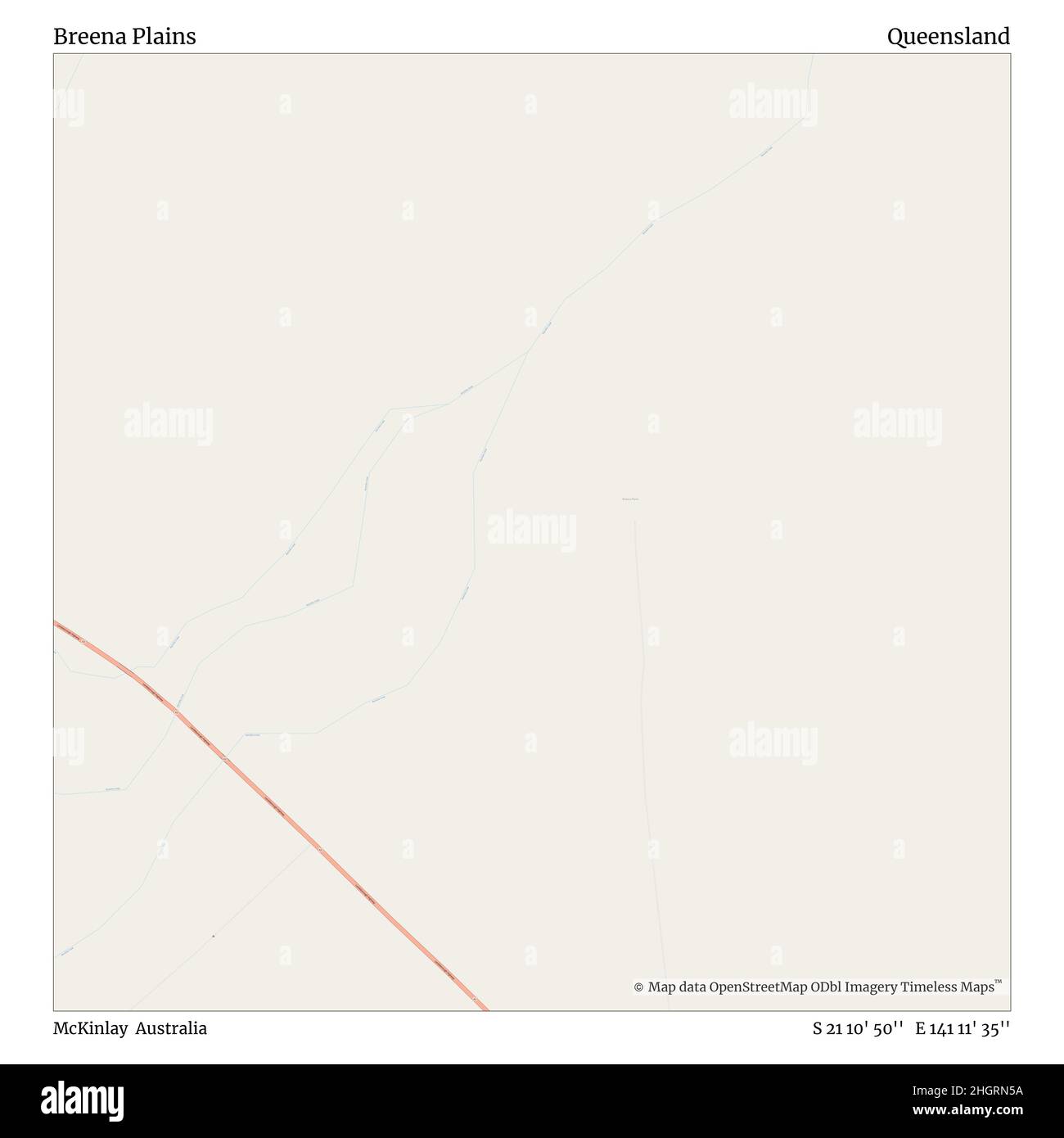 Breena Plains, McKinlay, Australie, Queensland, S 21 10' 50'', E 141 11' 35'', carte, carte intemporelle publiée en 2021.Les voyageurs, les explorateurs et les aventuriers comme Florence Nightingale, David Livingstone, Ernest Shackleton, Lewis et Clark et Sherlock Holmes se sont appuyés sur des cartes pour planifier leurs voyages dans les coins les plus reculés du monde. Timeless Maps dresse la carte de la plupart des sites du monde, montrant ainsi la réalisation de grands rêves Banque D'Images