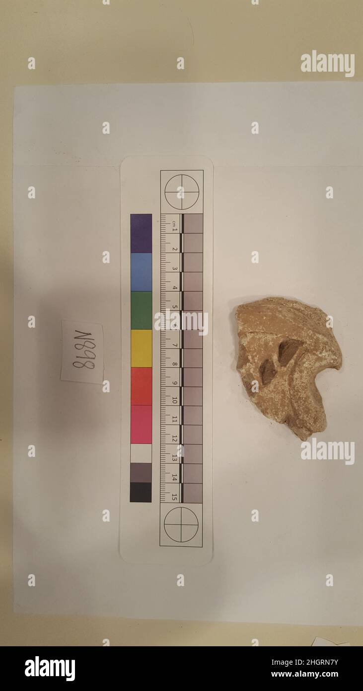 Fragment de stuc probablement 8th–12th siècle.Fragment de stuc 742266 Banque D'Images