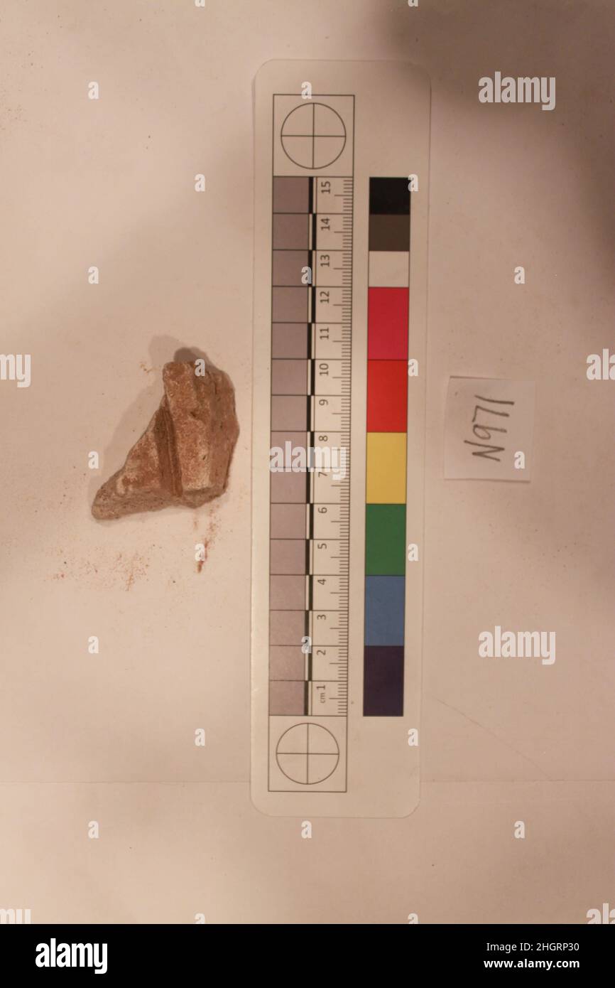 Fragment de stuc probablement 8th–12th siècle.Fragment de stuc 742339 Banque D'Images