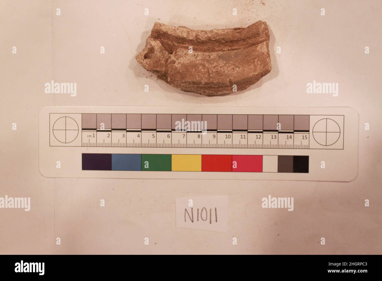 Fragment de stuc probablement 8th–12th siècle.Fragment de stuc 740783 Banque D'Images