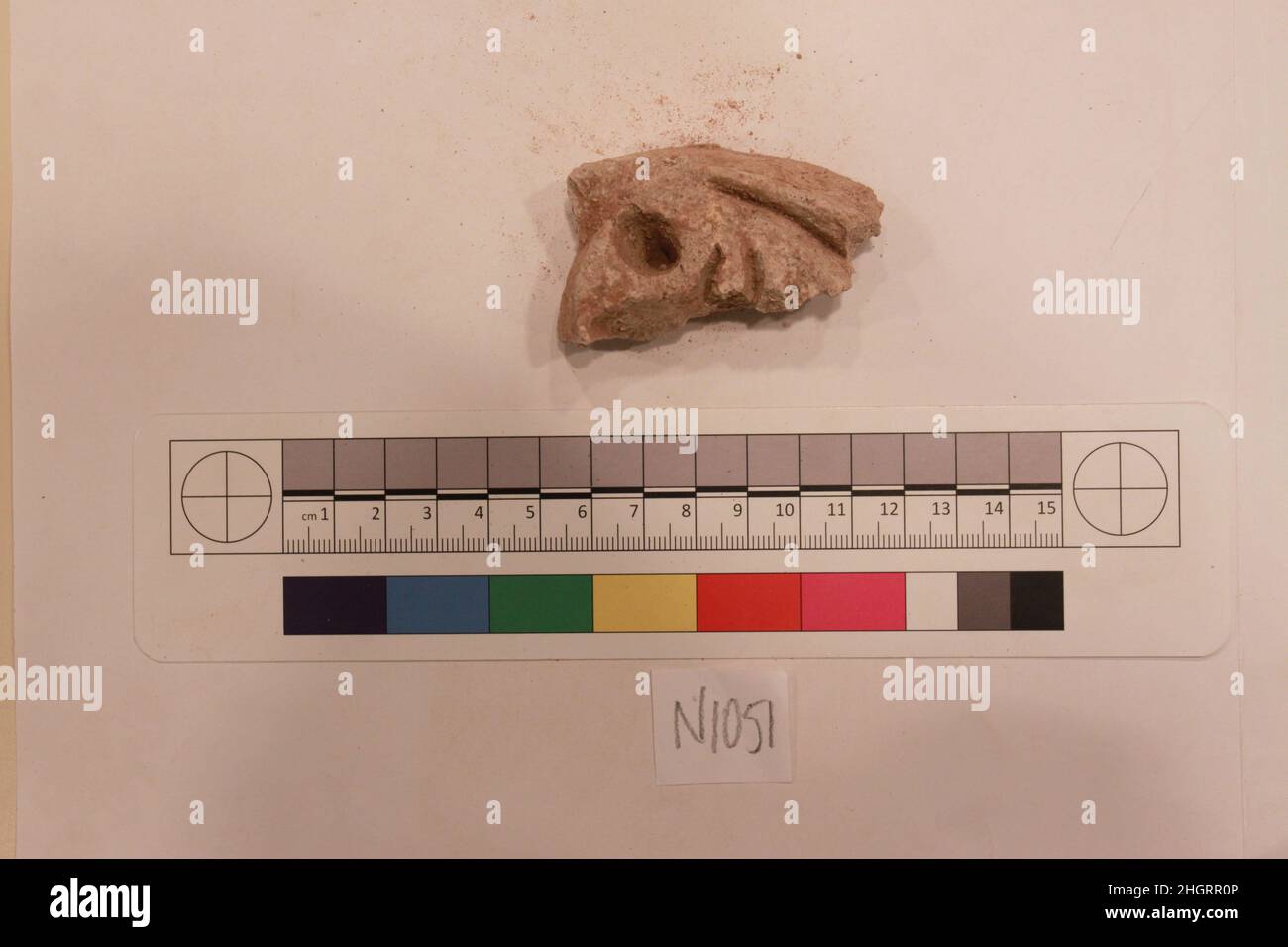 Fragment de stuc probablement 8th–12th siècle.Fragment de stuc 740827 Banque D'Images