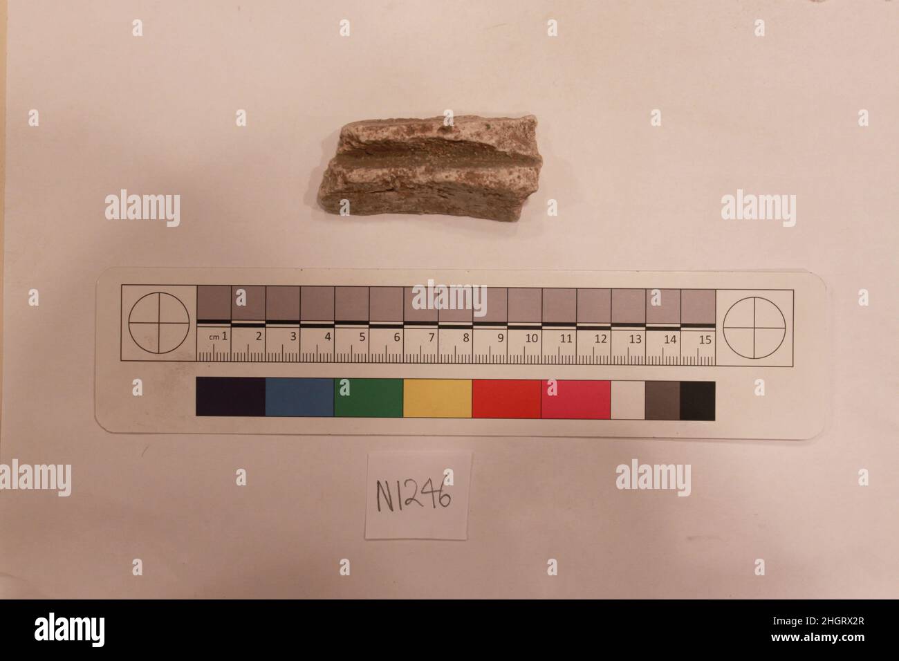 Fragment de stuc probablement 8th–12th siècle.Fragment de stuc 741040 Banque D'Images