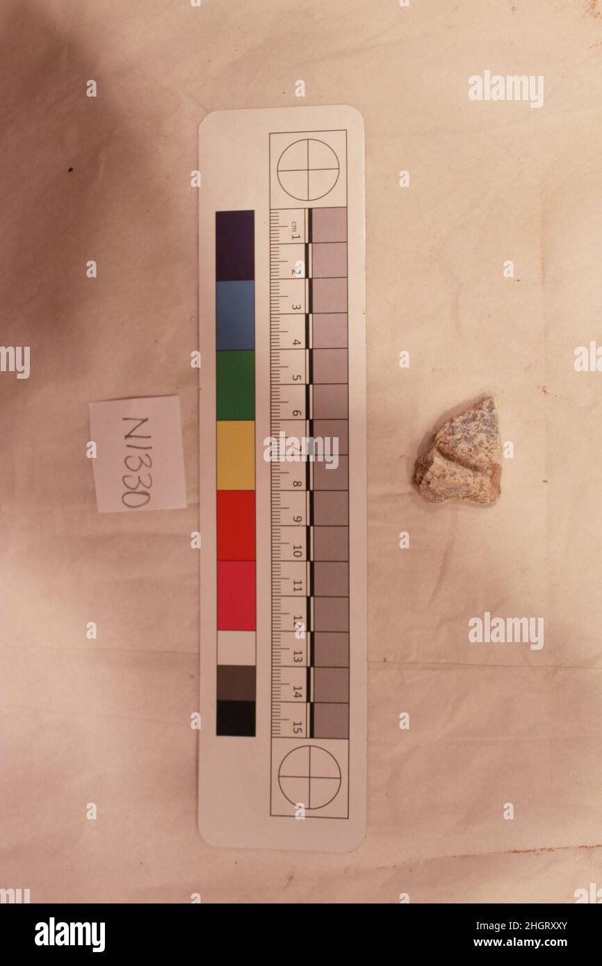 Fragment de stuc probablement 8th–12th siècle.Fragment de stuc 741131 Banque D'Images