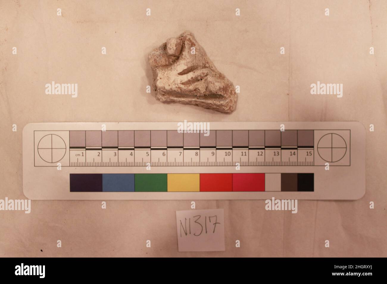 Fragment de stuc probablement 8th–12th siècle.Fragment de stuc 741118 Banque D'Images