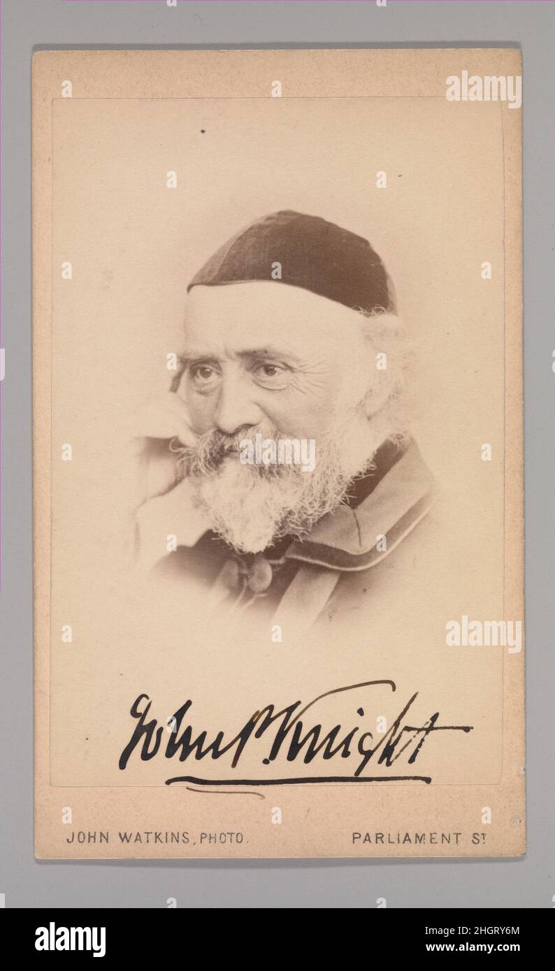 [John Prescott Knight] 1860s John et Charles Watkins British.[John Prescott Knight].1860s.Imprimé argent en couleur albumine.Photographies Banque D'Images