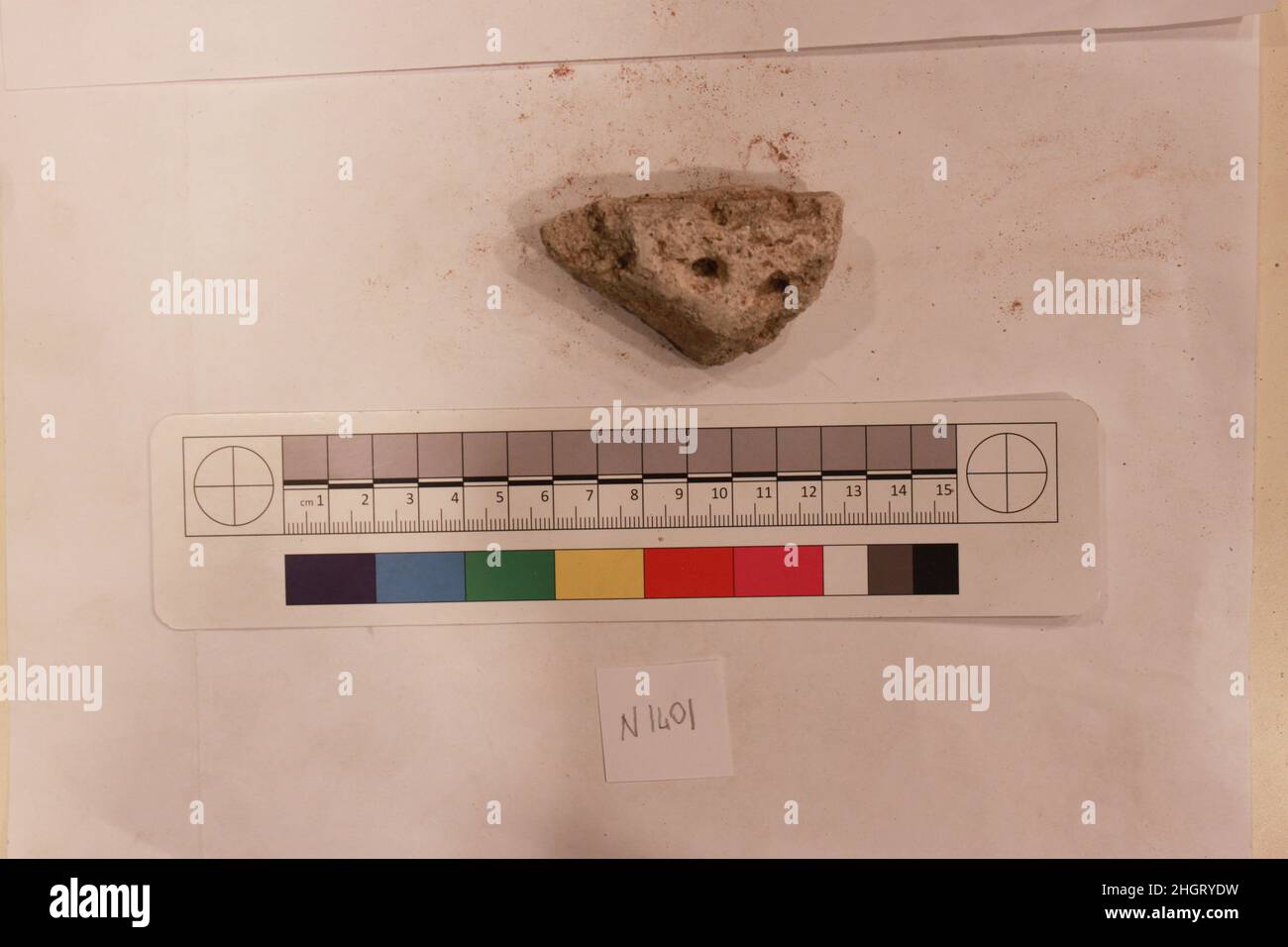 Fragment de stuc probablement 8th–12th siècle.Fragment de stuc 741209 Banque D'Images