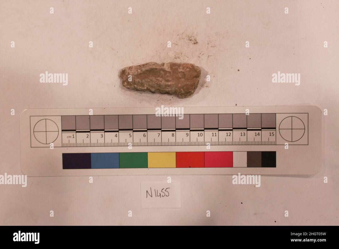 Fragment de stuc probablement 8th–12th siècle.Fragment de stuc 741268 Banque D'Images