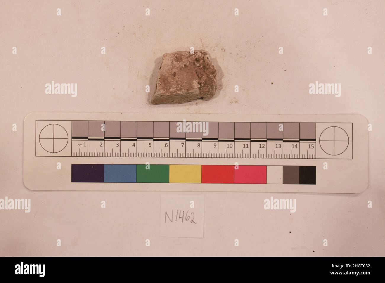 Fragment de stuc probablement 8th–12th siècle.Fragment de stuc 741276 Banque D'Images