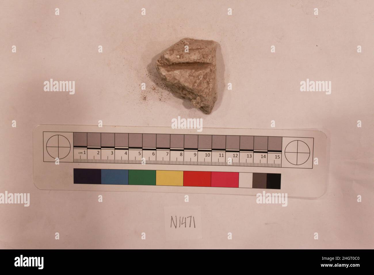 Fragment de stuc probablement 8th–12th siècle.Fragment de stuc 741286 Banque D'Images