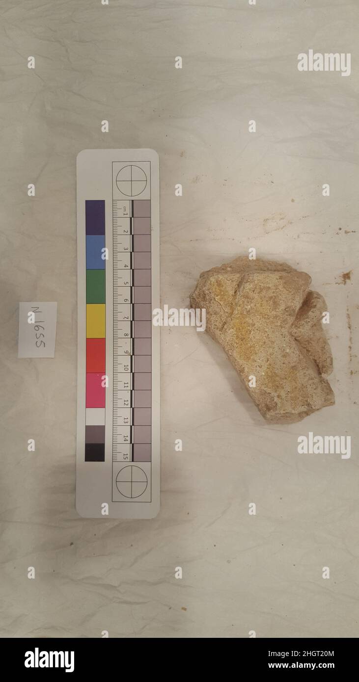 Fragment de stuc probablement 8th–12th siècle.Fragment de stuc 741486 Banque D'Images