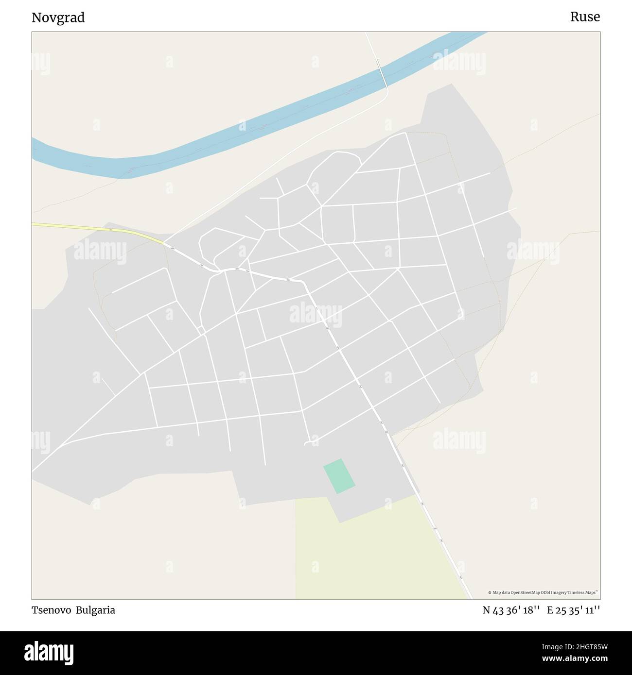 Novgrad, Tsenovo, Bulgarie, Ruse, N 43 36' 18'', E 25 35' 11'', carte, Timeless carte publiée en 2021.Les voyageurs, les explorateurs et les aventuriers comme Florence Nightingale, David Livingstone, Ernest Shackleton, Lewis et Clark et Sherlock Holmes se sont appuyés sur des cartes pour planifier leurs voyages dans les coins les plus reculés du monde. Timeless Maps dresse la carte de la plupart des sites du monde, montrant ainsi la réalisation de grands rêves Banque D'Images