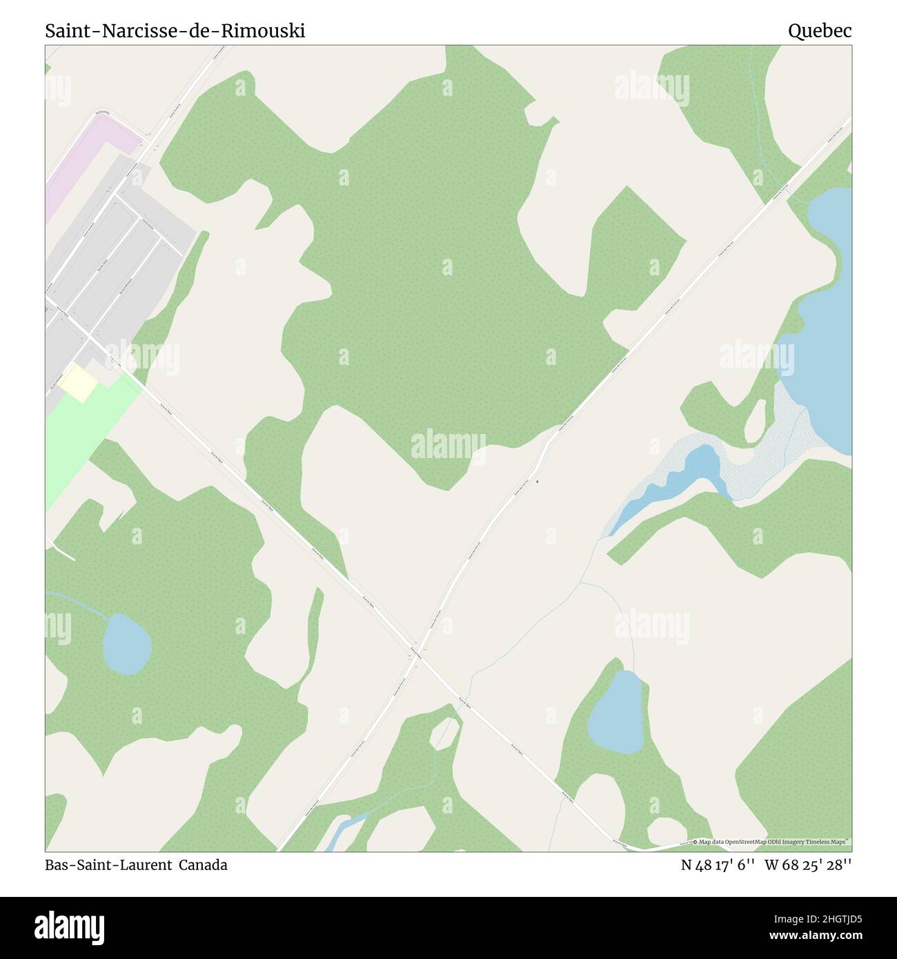 Plan de rimouski Banque d'image et photos Alamy