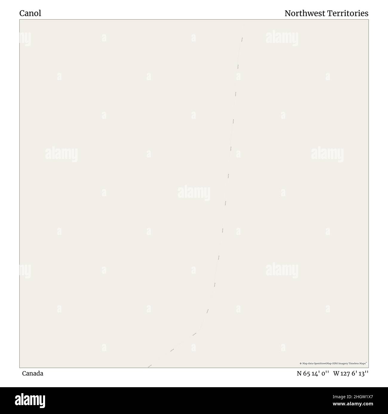 Canol, Canada, Territoires du Nord-Ouest, N 65 14' 0'', W 127 6' 13'', carte, carte intemporelle publiée en 2021.Les voyageurs, les explorateurs et les aventuriers comme Florence Nightingale, David Livingstone, Ernest Shackleton, Lewis et Clark et Sherlock Holmes se sont appuyés sur des cartes pour planifier leurs voyages dans les coins les plus reculés du monde. Timeless Maps dresse la carte de la plupart des sites du monde, montrant ainsi la réalisation de grands rêves Banque D'Images