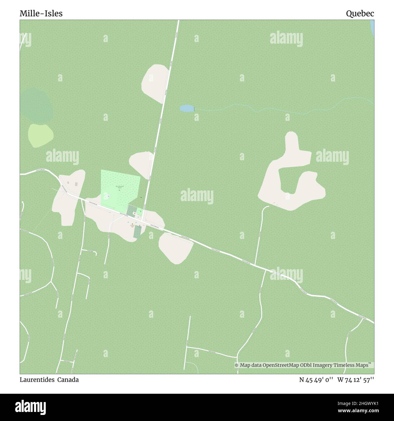 Mille isles quebec Banque de photographies et d’images à haute