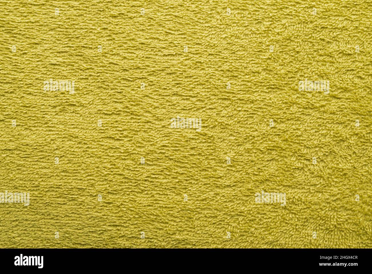Texture serviette verte Banque D'Images