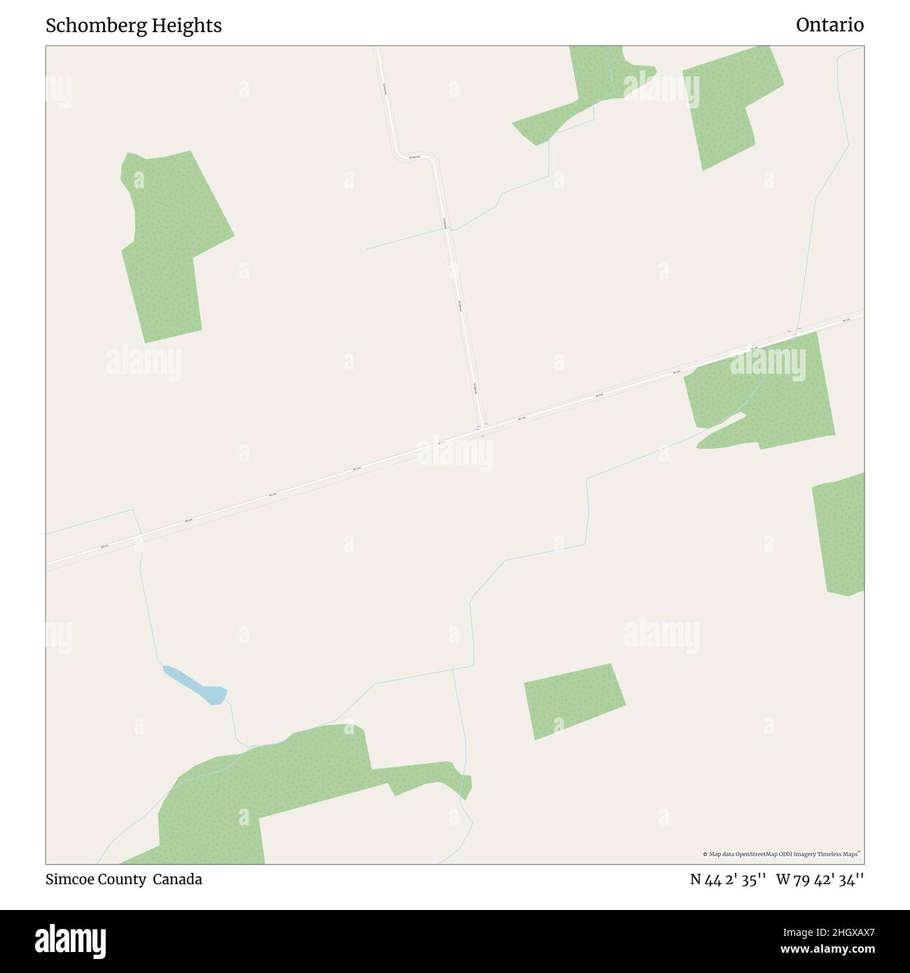 Carte de schomberg Banque d'images détourées Alamy