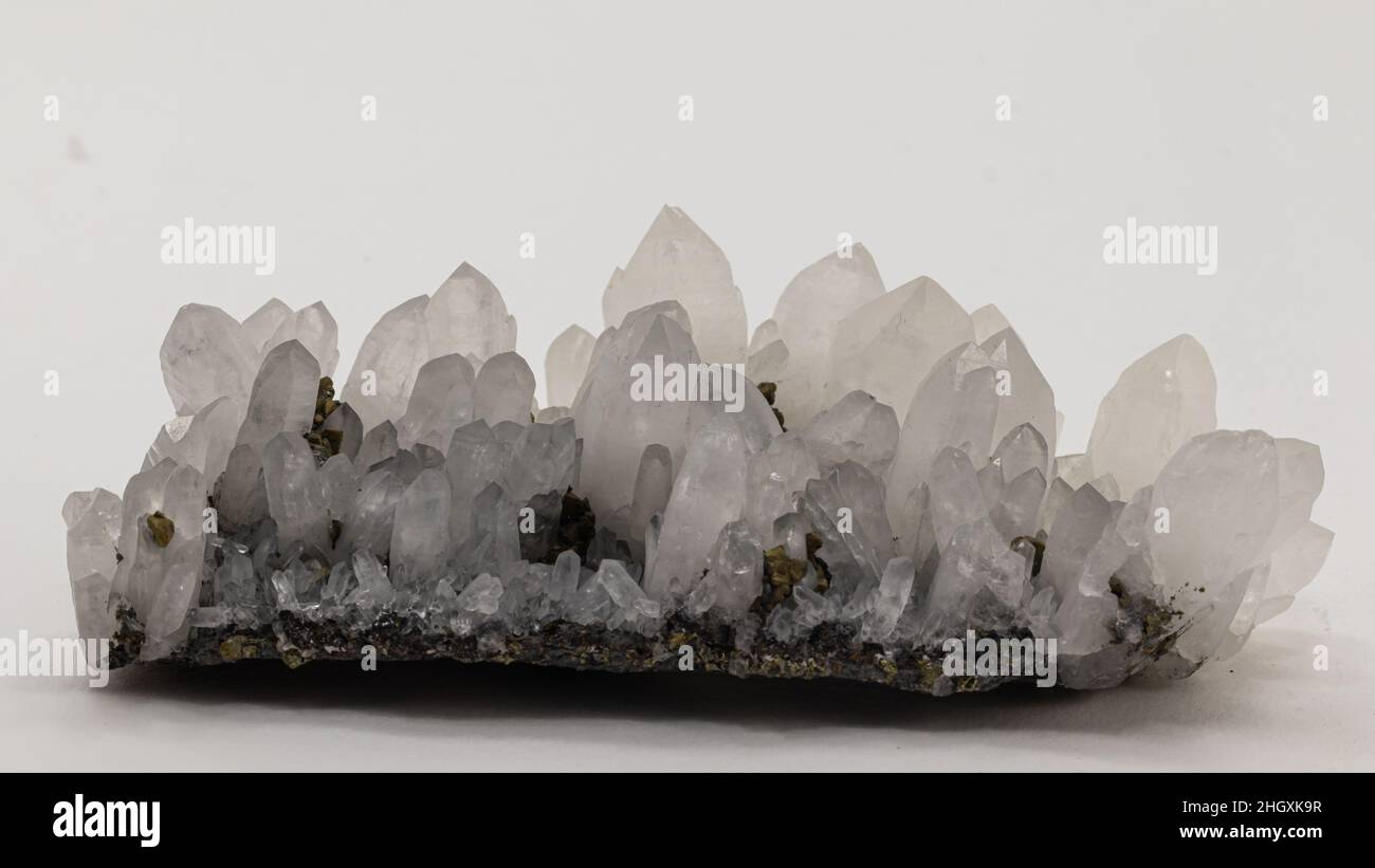 image macro d'un échantillon de minéraux de collecte Banque D'Images