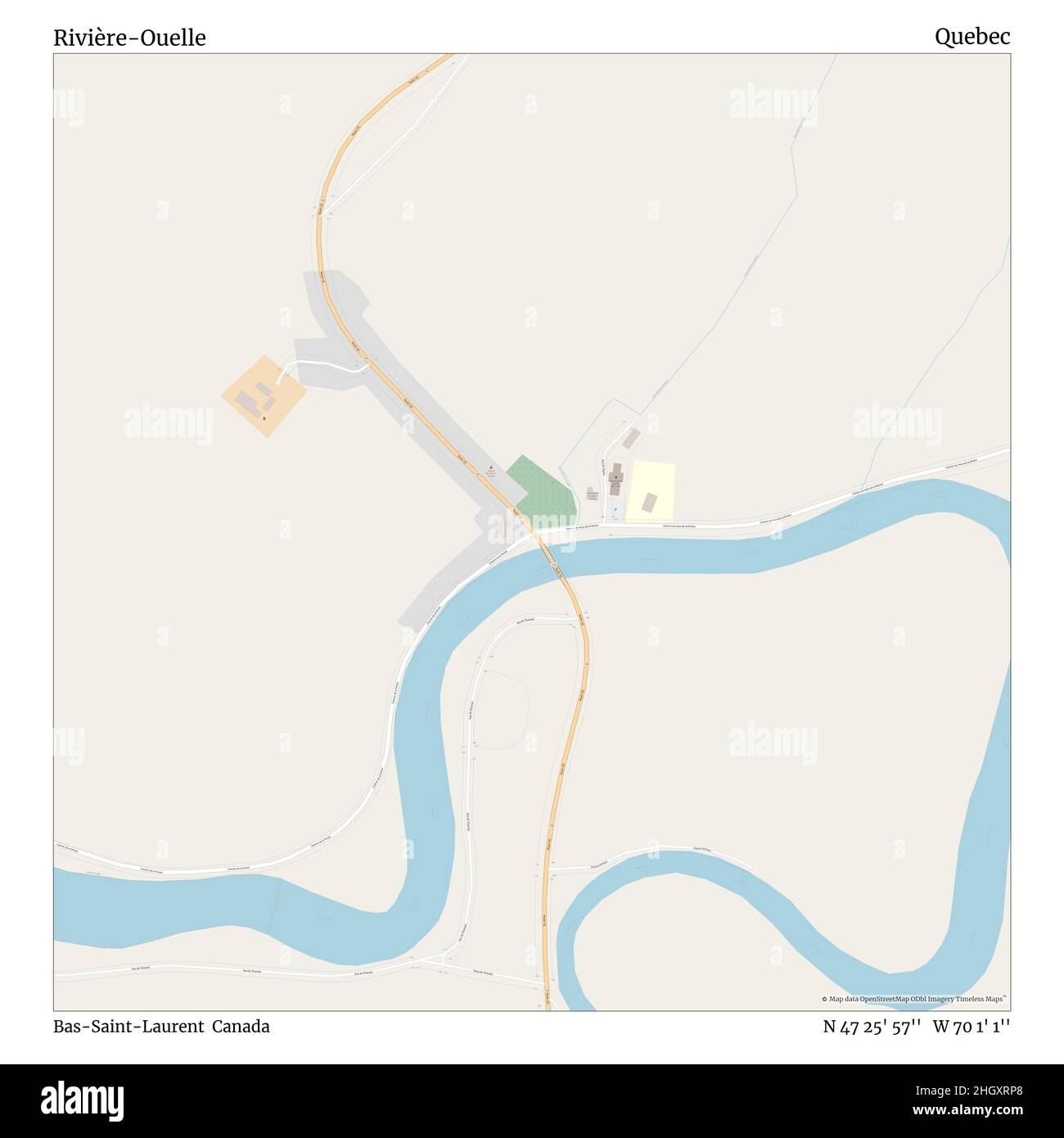 Riviere ouelle Banque de photographies et d’images à haute résolution