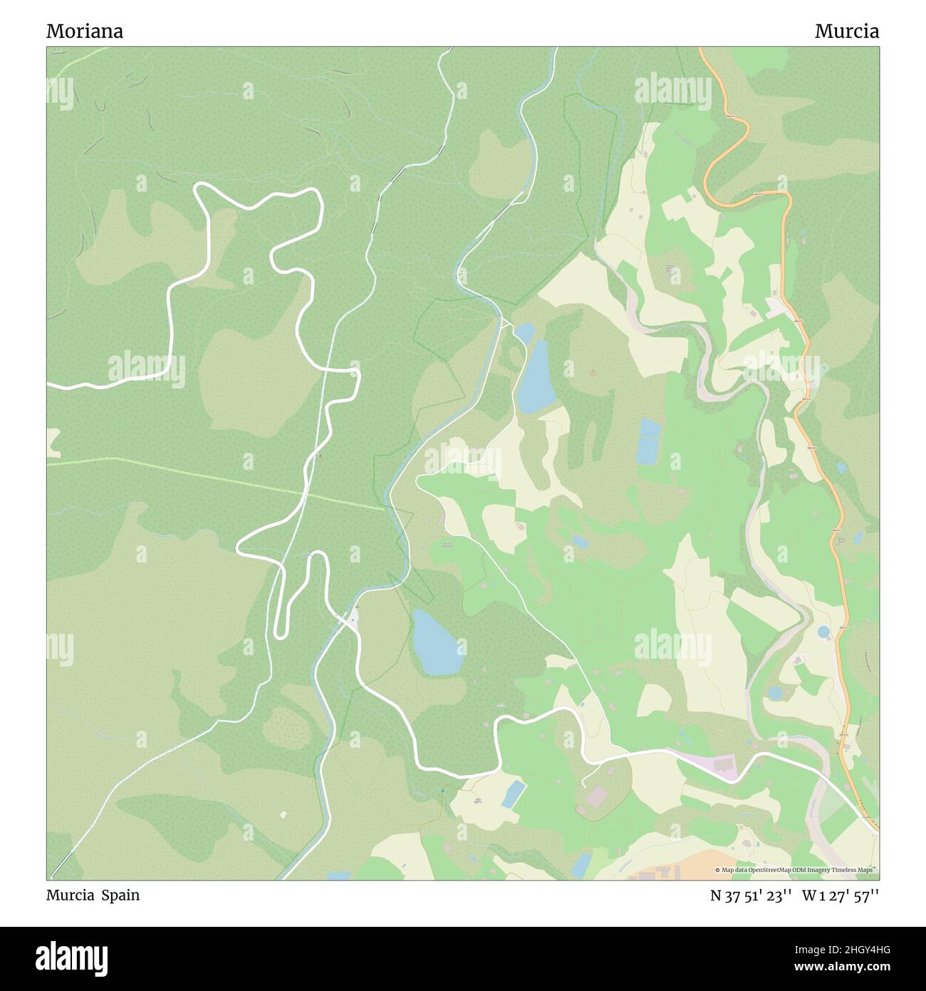 Moriana, Murcia, Espagne, Murcia, N 37 51' 23'', W 1 27' 57'', carte, carte intemporelle publiée en 2021.Les voyageurs, les explorateurs et les aventuriers comme Florence Nightingale, David Livingstone, Ernest Shackleton, Lewis et Clark et Sherlock Holmes se sont appuyés sur des cartes pour planifier leurs voyages dans les coins les plus reculés du monde. Timeless Maps dresse la carte de la plupart des sites du monde, montrant ainsi la réalisation de grands rêves Banque D'Images