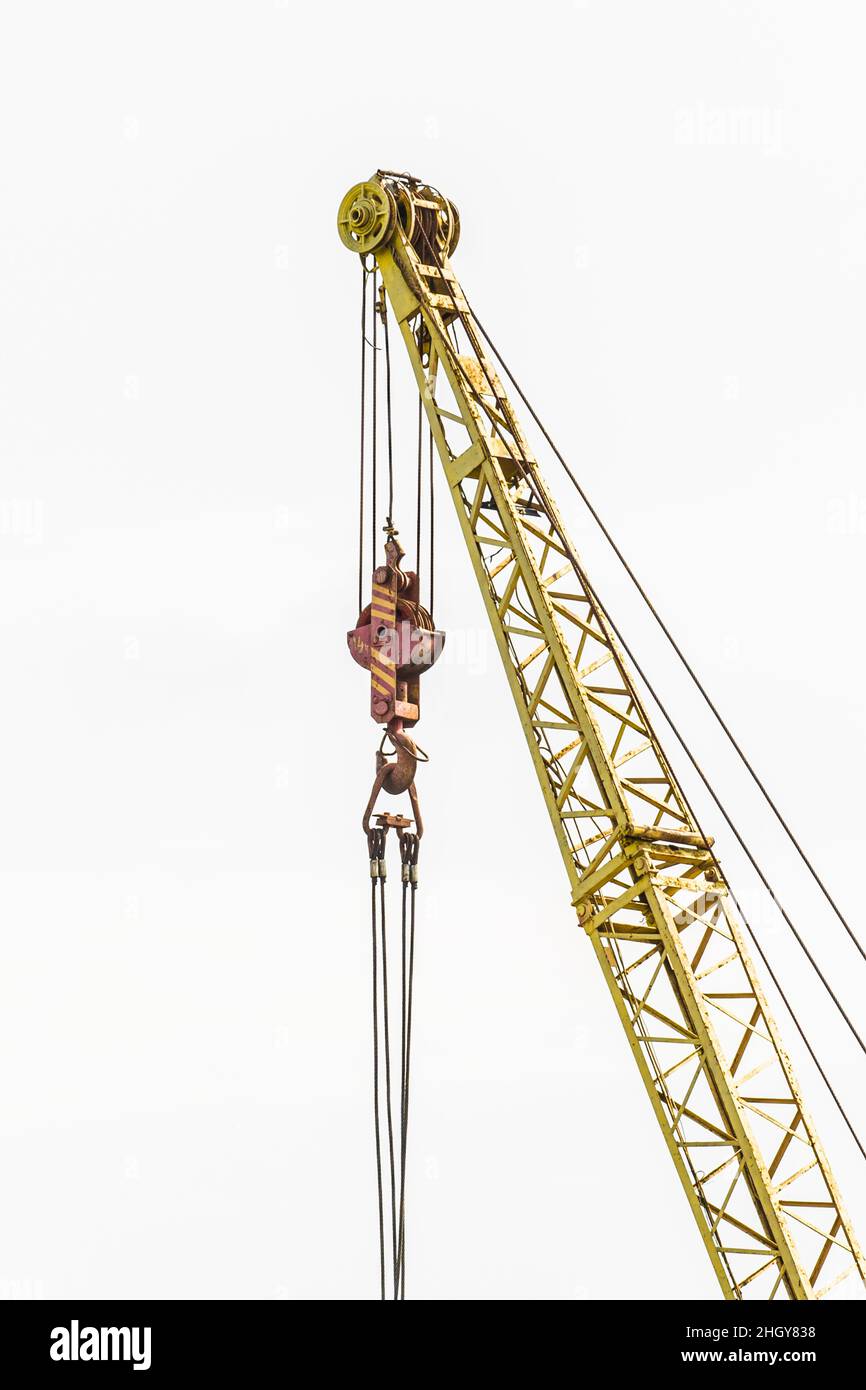 Câble En Acier Galvanisé Pour Grue/palan - Référence WRS375X6, Pour Levage De Charges