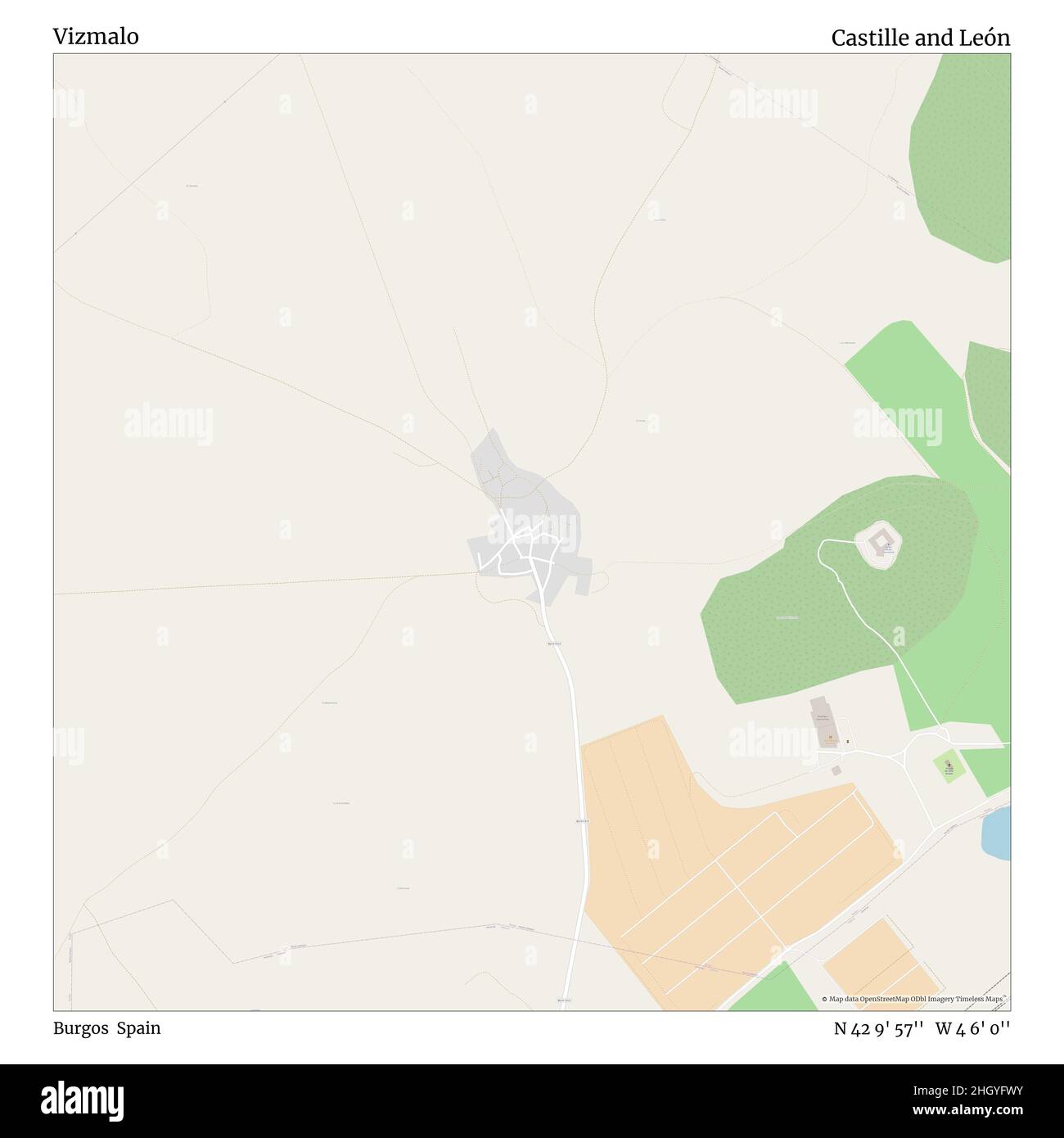 Ou Se Trouve Burgos Sur La Carte Vizmalo, Burgos, Espagne, Castille et León, N 42 9' 57'', W 4 6' 0'', carte,  carte intemporelle publiée en 2021.Les voyageurs, les explorateurs et les  aventuriers comme Florence Nightingale, David Livingstone, Ernest