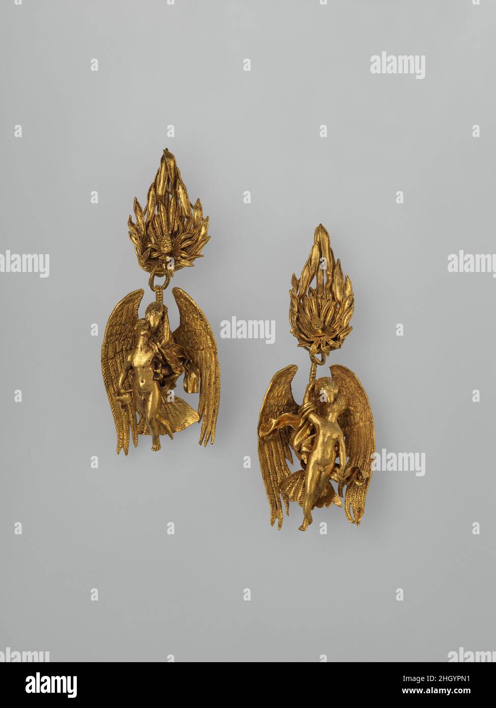 Superbes Boucles D'oreilles Vintage Dorées à Clips - Nœuds Plaqué Or - TBE