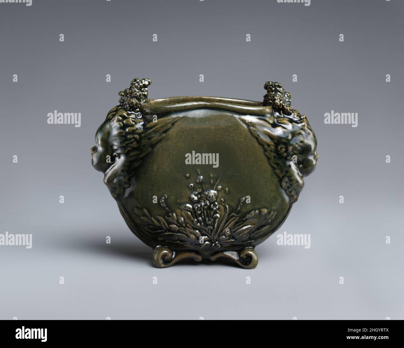 Vase Chelsea Keramic Art Works.Vase.Américain Banque D'Images