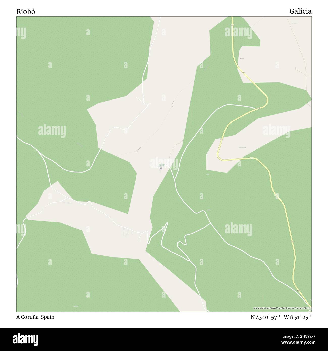 Riobó, A Coruña, Espagne, Galice, N 43 10' 57'', W 8 51' 25'', carte, Timeless carte publiée en 2021.Les voyageurs, les explorateurs et les aventuriers comme Florence Nightingale, David Livingstone, Ernest Shackleton, Lewis et Clark et Sherlock Holmes se sont appuyés sur des cartes pour planifier leurs voyages dans les coins les plus reculés du monde. Timeless Maps dresse la carte de la plupart des sites du monde, montrant ainsi la réalisation de grands rêves Banque D'Images