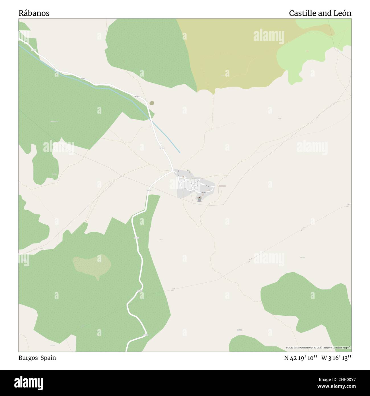Ou Se Trouve Burgos Sur La Carte Rábanos, Burgos, Espagne, Castille et León, N 42 19' 10'', W 3 16' 13'',  carte, carte intemporelle publiée en 2021.Les voyageurs, les explorateurs  et les aventuriers comme Florence Nightingale, David Livingstone, Ernest
