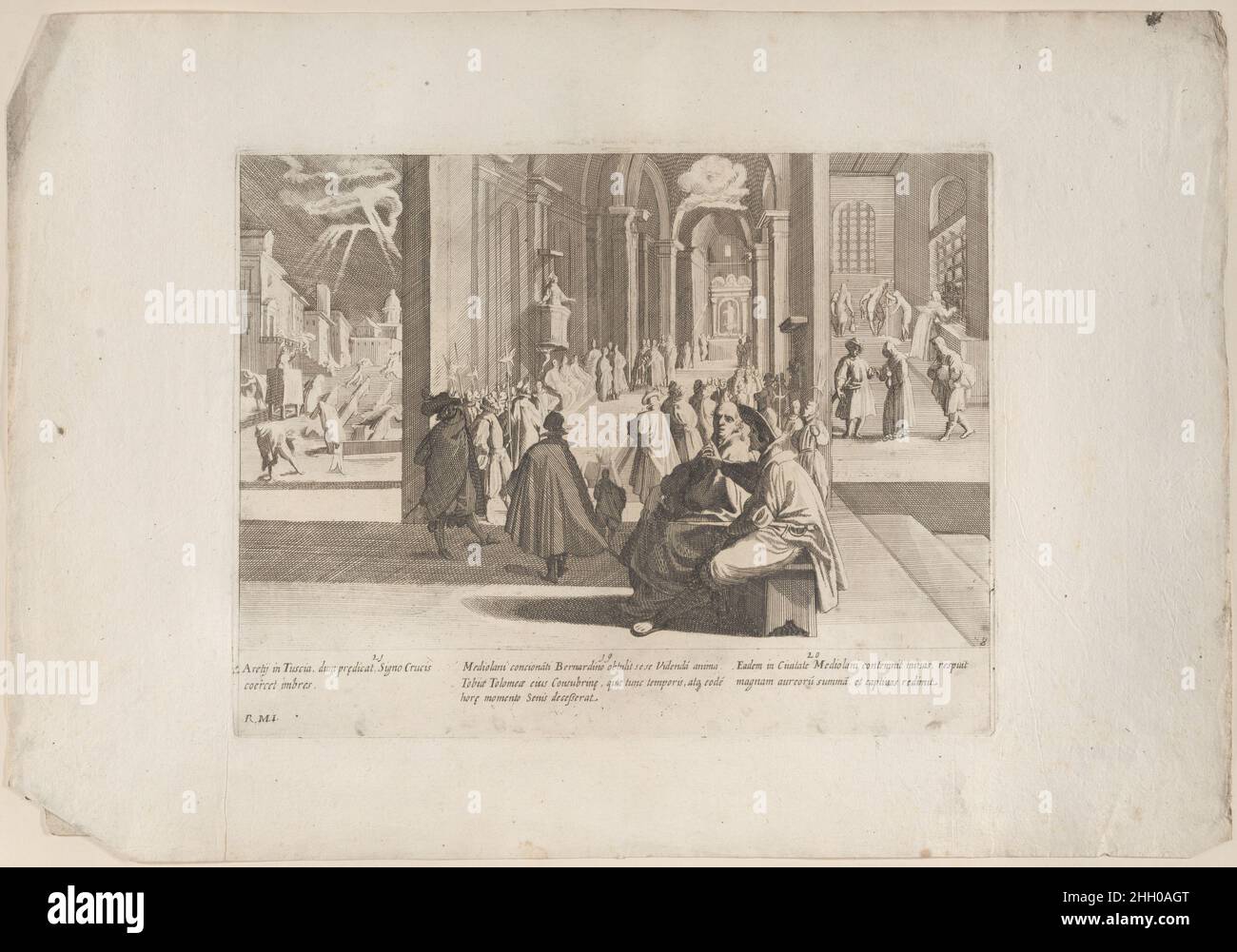 Episode 19: L'âme du cousin de Saint Bernardino lui apparaît à sa mort, alors qu'il prêche; Episode 20: Saint Bernardino aide les détenus; Episode 21:Saint Bernardino reforme les méchants, de 'la vie de Saint Bernardino de Sienne' 1610–39 Bernardino Capitelli chaque scène de la vie de Saint Bernardino est numérotée avec une description correspondante dans la marge inférieure.Episode 19: L'âme du cousin de Saint Bernardino lui apparaît à sa mort, alors qu'il prêche; Episode 20: Saint Bernardino aide les détenus; Episode 21: Saint Bernardino reforme les méchants, de la vie de Sai Banque D'Images Episode 19: L'âme du cousin de Saint Bernardino lui apparaît à sa mort, alors qu'il prêche; Episode 20: Saint Bernardino aide les détenus; Episode 21:Saint Bernardino reforme les méchants, de 'la vie de Saint Bernardino de Sienne' 1610–39 Bernardino Capitelli chaque scène de la vie de Saint Bernardino est numérotée avec une description correspondante dans la marge inférieure.Episode 19: L'âme du cousin de Saint Bernardino lui apparaît à sa mort, alors qu'il prêche; Episode 20: Saint Bernardino aide les détenus; Episode 21: Saint Bernardino reforme les méchants, de la vie de Sai Banque D'Images