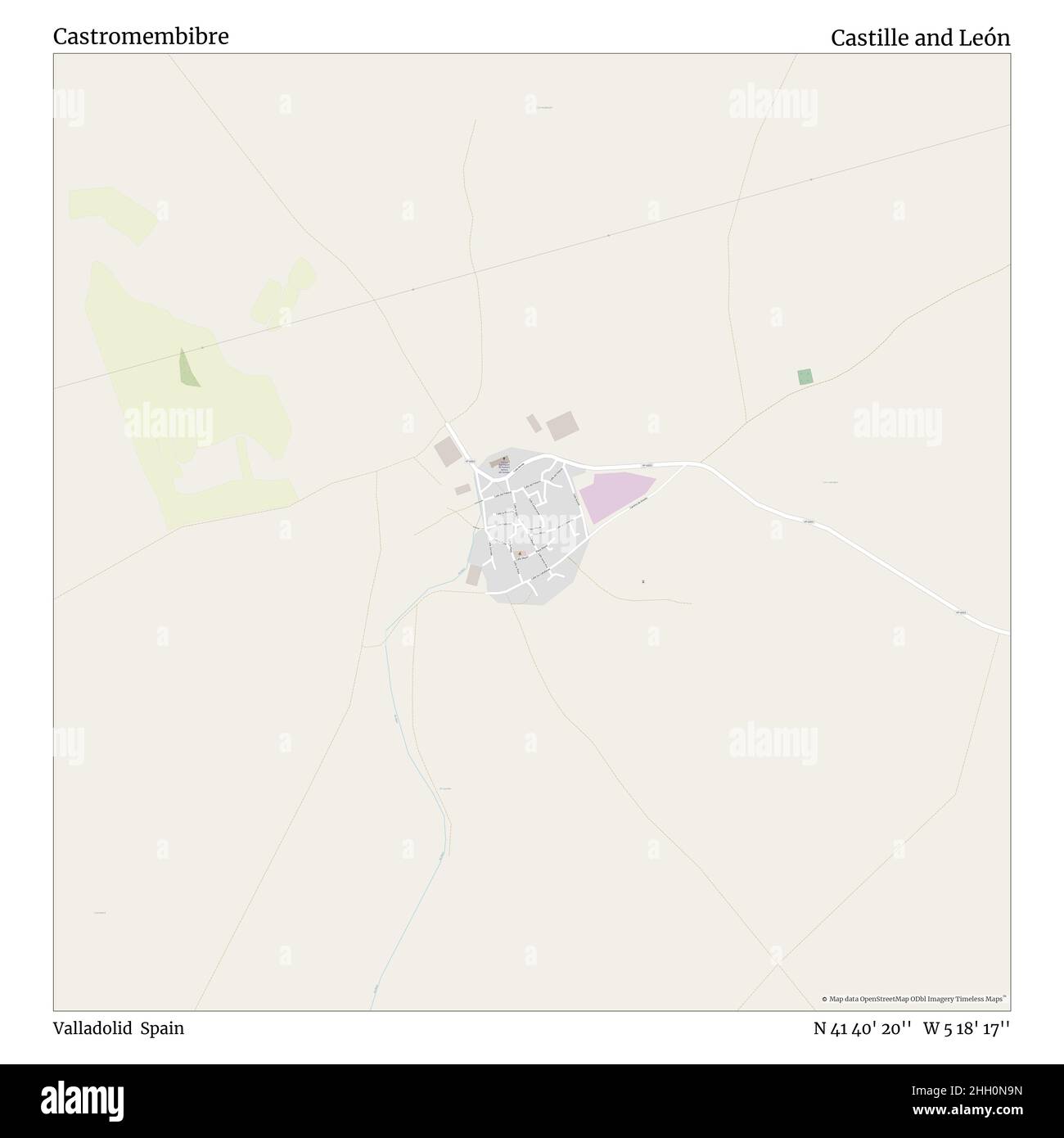 Castille et León, N 41 40' 20'', W 5 18' 17''', carte, carte intemporelle publiée en 2021.Les voyageurs, les explorateurs et les aventuriers comme Florence Nightingale, David Livingstone, Ernest Shackleton, Lewis et Clark et Sherlock Holmes se sont appuyés sur des cartes pour planifier leurs voyages dans les coins les plus reculés du monde. Timeless Maps dresse la carte de la plupart des sites du monde, montrant ainsi la réalisation de grands rêves Banque D'Images